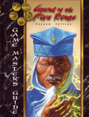 Legend of the Five Ring 2e Edition, Guide du Maitre